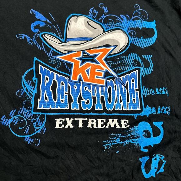 Black, Dallas ‘Keystone Extreme’ Senior 5 Tee - Picture 2 of 5